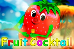Fruit Cocktail –играть в автомат Клубнички на деньги онлайн